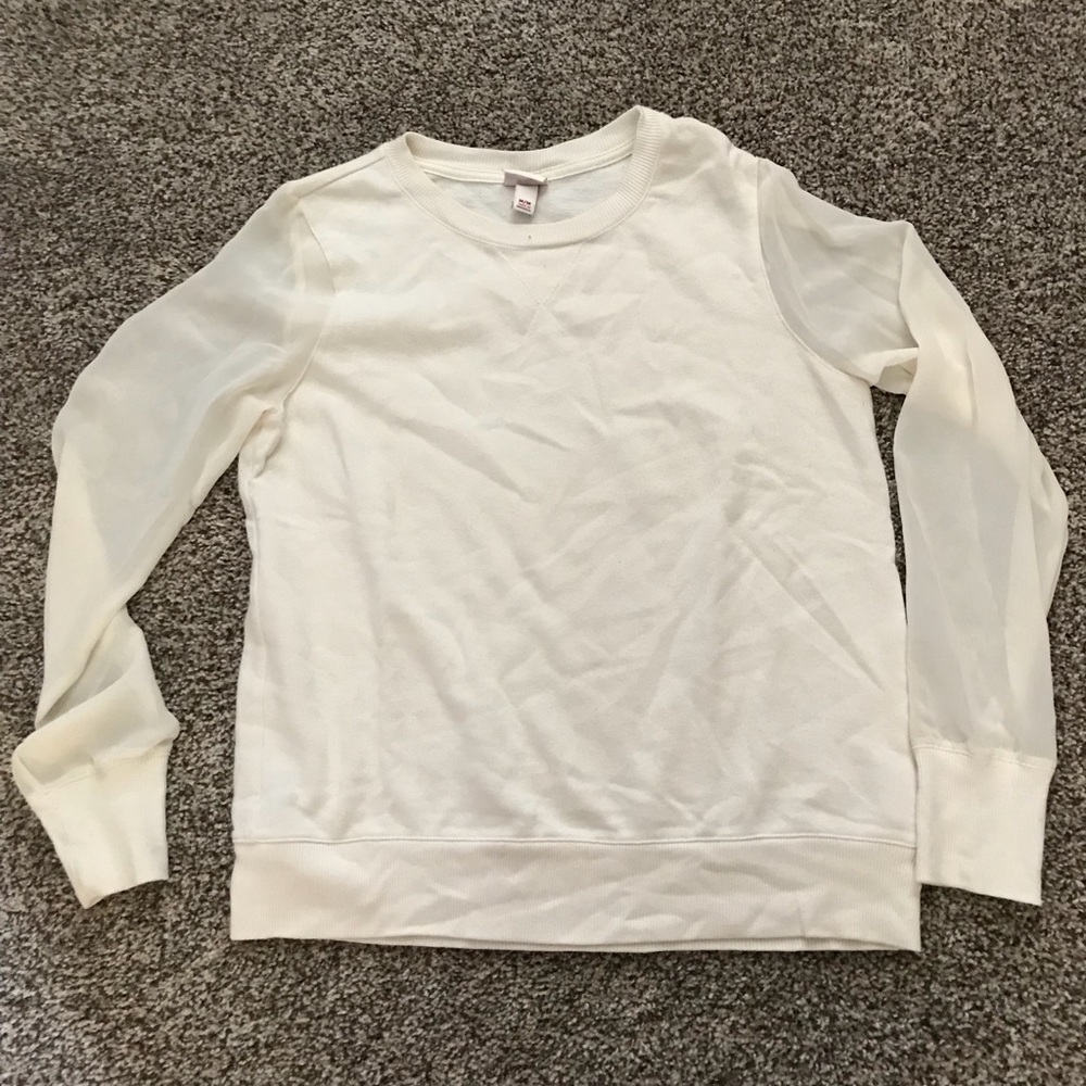 Cream top